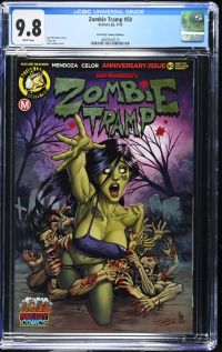 Image for Zombie Tramp #50 Port City Comics Edition CGC 9.8