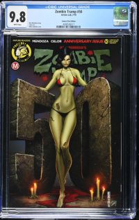Image for Zombie Tramp #50 Comics Elite Edition CGC 9.8