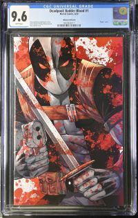 Image for Deadpool: Badder Blood #1 Whatnot Edition B CGC 9.6