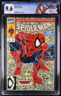 Image for Spider-Man #1 | CGC 9.6 | UniversalLizard appearance.Todd McFarlane story, cover & art