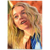 Image for Milly Alcock as Supergirl Sketch card