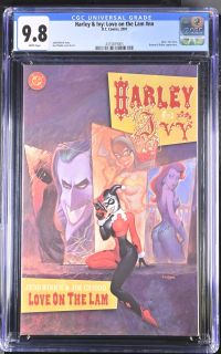 Image for Harley & Ivy: Love on the Lam #nn | CGC 9.8 | UniversalJoker, Two-Face,Batman & Robin appearance.Judd Winick storyJoe Chiodo cover & art