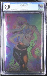 Image for Harley Quinn #31 | KRS Comics Foil Edition | CGC 9.8 | UniversalTini Howard & Heather Anne Campbellstories, Clayton Crain coverSweeney Boo & Filya Bratukhin art