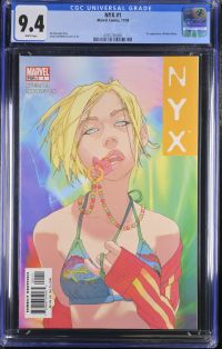 Image for NYX #1 | CGC 9.4 | Universal1st appearance of Kiden Nixon.Joe Quesada storyJoshua Middleton cover & art