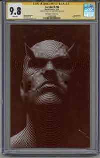 Image for DAREDEVIL #14 CGC 9.8 SS SIGNED JOHN TYLER CHRISTOPHER JTC VIRGIN FOIL VARIANT
