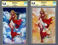Image for WHITE WIDOW #8 SET CGC 9.8 SS SIGNED JAMIE TYNDALL C2E2 VIRGIN VARIANT LOW POP