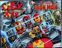 Image for Iron Man Tony Stark Sketch Cover by Disanxian