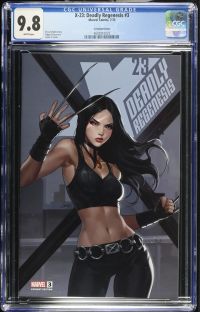 Image for X-23: Deadly Regenesis #3 CGC 9.8 Leirix Variant