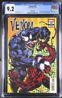 Image for Venom #26 | Variant Edition | CGC 9.2 | Universal1st distributed app. of Virus (intendedas 2nd app. but distributed before FCBD2020 due to COVID-19 shipping delay).Donny Cates storyIban Coello & Juan Gedeon artMark Bagley cover