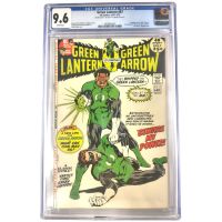 Image for Green Lantern #87 CGC 9.6 Double Cover 9.6/9.4