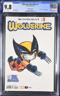Image for Wolverine: Blood Hunt #1 | Young Variant Cover | CGC 9.8 | Universal"Skottie Young's Big Marvels"variant cover.Thomas Waltz storyJuan Jos� Ryp artSkottie Young cover