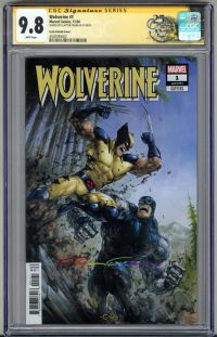 Image for WOLVERINE #1 CGC 9.8 SS SIGNED CLAYTON CRAIN VARIANT INFINITY SIGNATURE LOW POP
