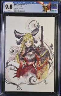 Image for X-Men of Apocalypse #1 CGC 9.8 Virgin Edition