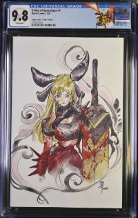Image for X-Men of Apocalypse #1 CGC 9.8 Virgin Edition