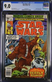 Image for Star Wars #13 CGC 9.0