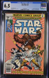 Image for Star Wars #14 CGC 6.5