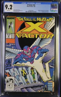 Image for X-Factor #24 CGC 9.2