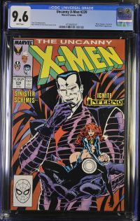 Image for Uncanny X-Men #239 CGC 9.6