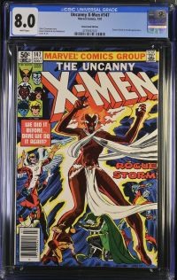 Image for Uncanny X-Men #147 CGC 8.0