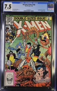 Image for Uncanny X-Men #166 CGC 7.5