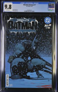 Image for Absolute Batman #7 CGC 9.8