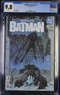 Image for Absolute Batman #8 CGC 9.8