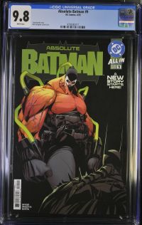 Image for Absolute Batman #9 CGC 9.8