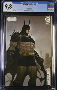 Image for Absolute Batman #16 Leirix Variant Cover CGC 9.8
