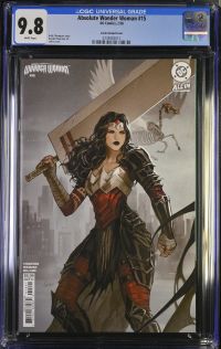 Image for Absolute Wonder Woman #15 Leirix Variant CGC 9.8