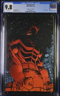 Image for Daredevil #1 Johnson Virgin Edition CGC 9.8