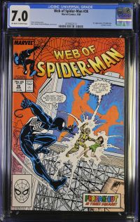 Image for Web of Spider-Man #36 CGC 7.0