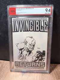 Image for Invincible and Conquest Original Illustration by David Finch