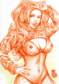 Image for Harley Quinn - SWEET CHEAT / Bazal. 8,3x11,7 in