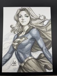 Image for Supergirl Original Art by Artgerm