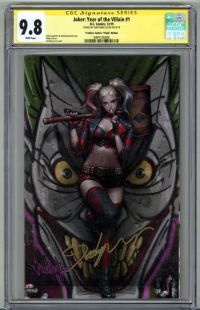 Image for JOKER: YEAR OF THE VILLAIN #1 CGC 9.8 SS SIGNED JEEHYUNG LEE VIRGIN LOW POP RARE