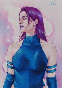 Image for Psylocke by Nubia Santos