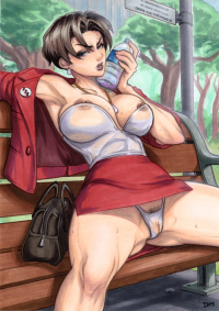 Image for Anissa A4 Original Art - NSFW 2026