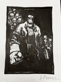Image for Hellboy Original Art by Laurence Campbell