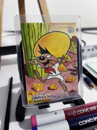 Image for Looney Tunes Fleer Retro Original AP Sketch Card