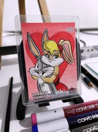 Image for Looney Tunes Fleer Retro Original AP Sketch Card