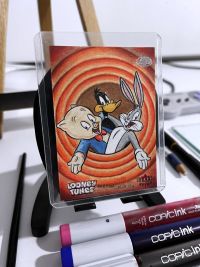Image for Looney Tunes Fleer Retro Original AP Sketch Card