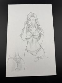Image for Eric Basaldua Mary Jane Sketch