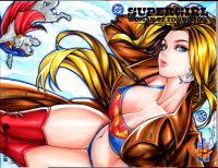 Image for Supergirl Wraparound Sketch Cover by Disanxian