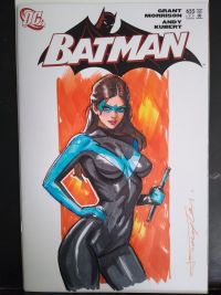 Image for Lady Nightwing Sketch Cover