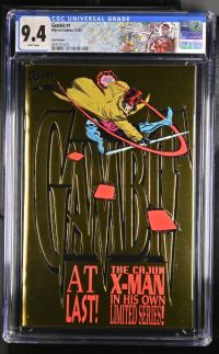 Image for Gambit #1 Gold Edition CGC 9.4