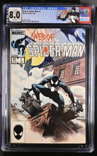 Image for Web of Spider-Man #1 CGC 8.0