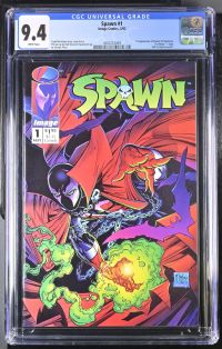 Image for Spawn #1 CGC 9.4