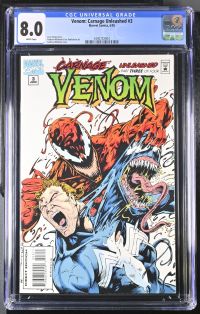 Image for Venom: Carnage Unleashed #3 CGC 8.0