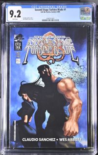 Image for Second Stage Turbine Blade #1 CGC 9.2