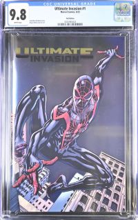 Image for Ultimate Invasion #1 Foil Edition CGC 9.8